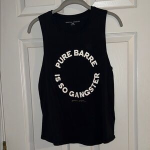 LIKE NEW Spiritual Gangster Pure Barre Tank